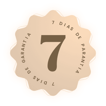 Dra. Talita Veras - Gatantia de 7 dias